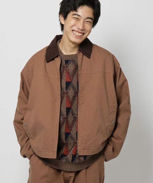 セール】ダックリメイクワークジャケット（その他アウター）｜niko and