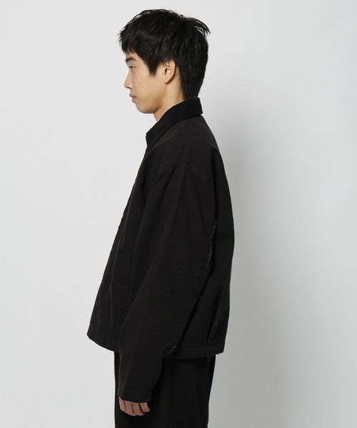 niko and...(ニコアンド)の「ダックリメイクワークジャケット(その他アウター・メンズ・ブラウン/ブラック・LARGE/MEDIUM)」の18枚目の写真