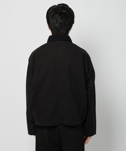 niko and...(ニコアンド)の「ダックリメイクワークジャケット(その他アウター・メンズ・ブラウン/ブラック・LARGE/MEDIUM)」の19枚目の写真