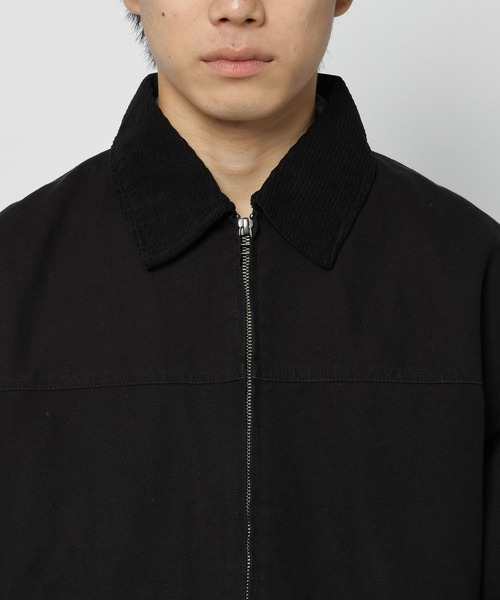 niko and...(ニコアンド)の「ダックリメイクワークジャケット(その他アウター・メンズ・ブラウン/ブラック・LARGE/MEDIUM)」の20枚目の写真