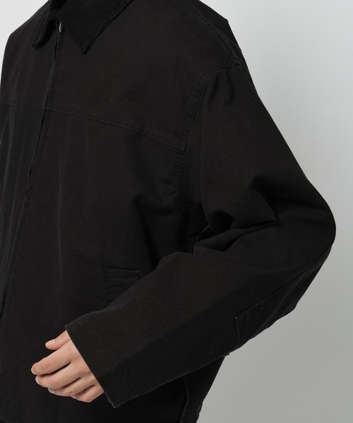 niko and...(ニコアンド)の「ダックリメイクワークジャケット(その他アウター・メンズ・ブラウン/ブラック・LARGE/MEDIUM)」の21枚目の写真