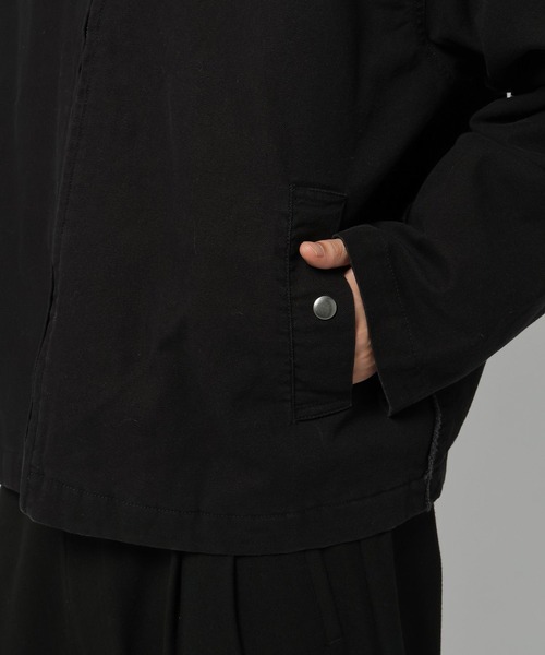 niko and...(ニコアンド)の「ダックリメイクワークジャケット(その他アウター・メンズ・ブラウン/ブラック・LARGE/MEDIUM)」の22枚目の写真