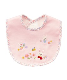 MIKI HOUSE | 動物刺繍スタイ(スタイ/よだれかけ)