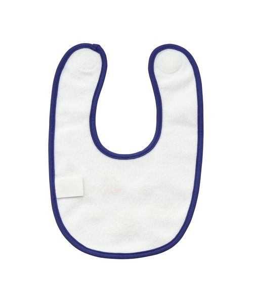 MIKI HOUSE（ミキハウス）の「動物刺繍スタイ（スタイ/よだれかけ・キッズ・ピンク/ブルー・ONE SIZE）」の3枚目の写真