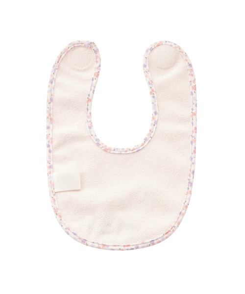 MIKI HOUSE（ミキハウス）の「動物刺繍スタイ（スタイ/よだれかけ・キッズ・ピンク/ブルー・ONE SIZE）」の6枚目の写真