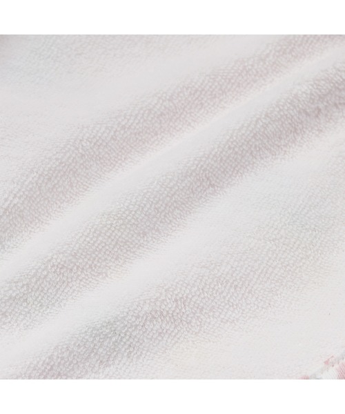 MIKI HOUSE（ミキハウス）の「動物刺繍スタイ（スタイ/よだれかけ・キッズ・ピンク/ブルー・ONE SIZE）」の8枚目の写真