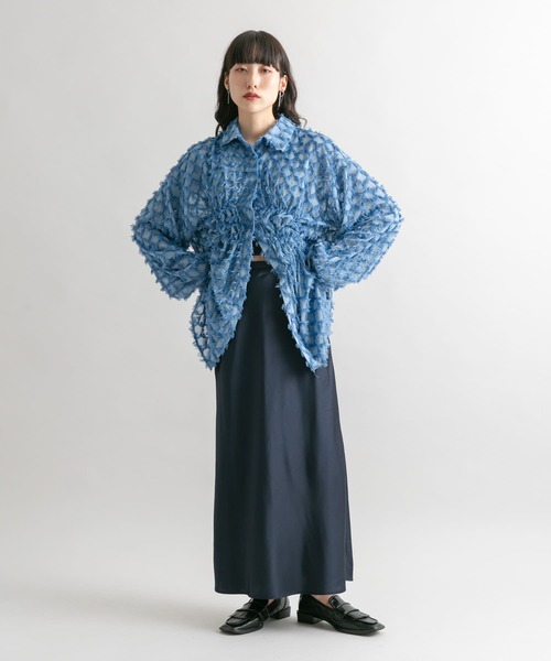 KBF（ケイビーエフ）の「アシンメトリートゥタッセルローファー（ローファー・レディース・ベージュ/ブラック・38/37/36）」の9枚目の写真