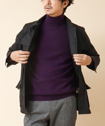 NOLLEY’S | ウールカシミヤ タートルネックニット(ニット/セーター)