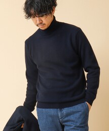 NOLLEY’S | ウールカシミヤ タートルネックニット(ニット/セーター)