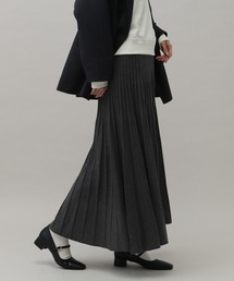 GLOBAL WORK | MATINEE LINE/なめらかニットスカート/149898(スカート)