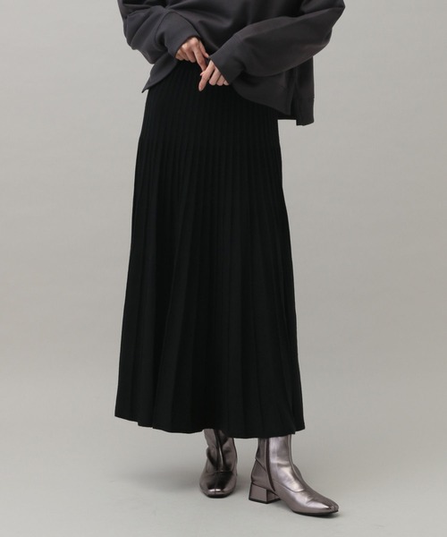 GLOBAL WORK（グローバルワーク）の「MATINEE LINE/なめらかニット