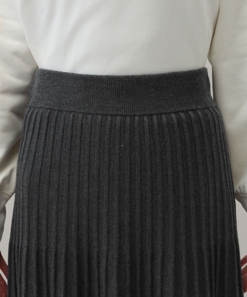 ＫＰページ GLOBAL WORK（グローバルワーク）の「MATINEE LINE/なめらかニット