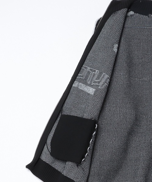 ８(eight)（エイト）の「ユニフォームニットトラッカー（その他アウター・メンズ・ブラック/オフホワイト/ネイビー・LARGE/MEDIUM）」の5枚目の写真