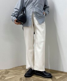 GEVACO | 【GEVACO/ゲバコ】ウールライクイージーパンツ(その他パンツ)