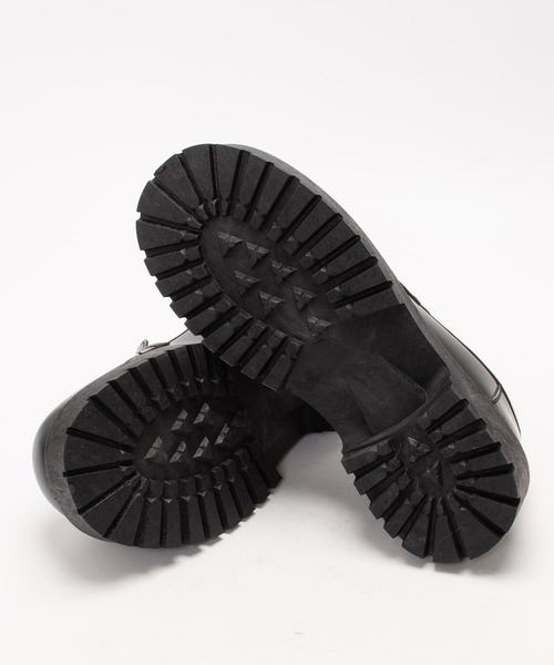 SVEC（シュベック）の「厚底 コインローファー / スリッポン（ローファー・レディース・ブラック・42/41/40/39/38/37/46/45/44/43）」の3枚目の写真