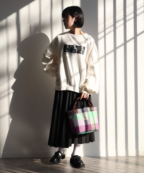 [アーカイブエプク]★25SS★uv tote bag 2COLOR セール】【AVOCA/アヴォカ】カラートートバッグ(パイオニア