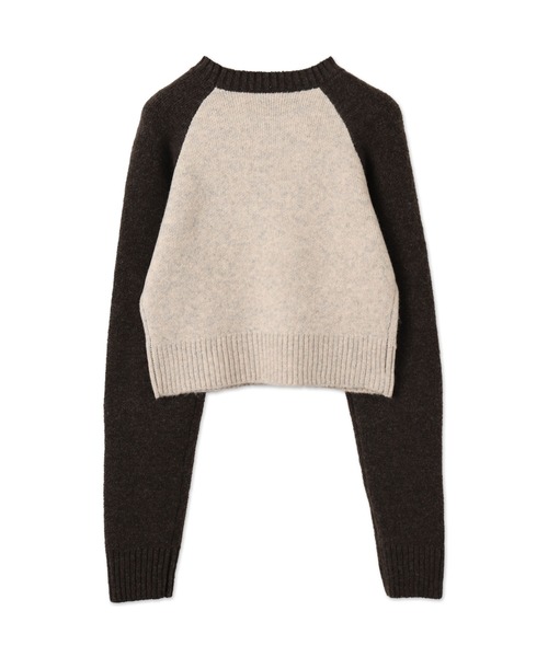 WEGO（ウィゴー）の「WEGO/フラッフィーラグランちびニット（ニット/セーター・レディース・その他2/その他1/ホワイト・FREE）」の6枚目の写真