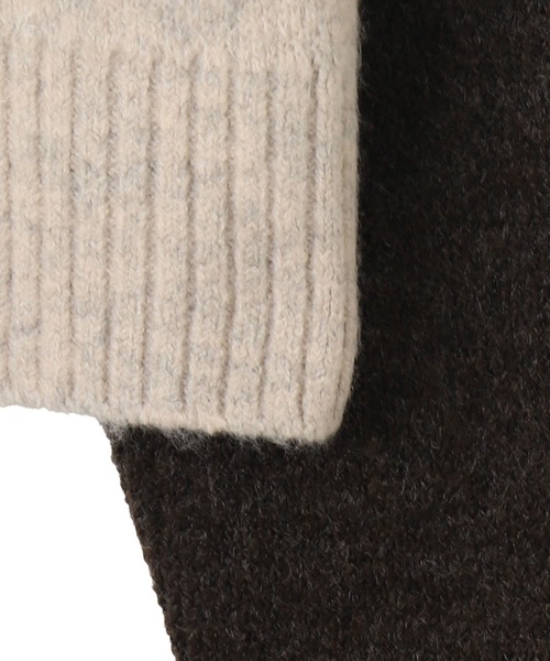 WEGO（ウィゴー）の「WEGO/フラッフィーラグランちびニット（ニット/セーター・レディース・その他2/その他1/ホワイト・FREE）」の10枚目の写真