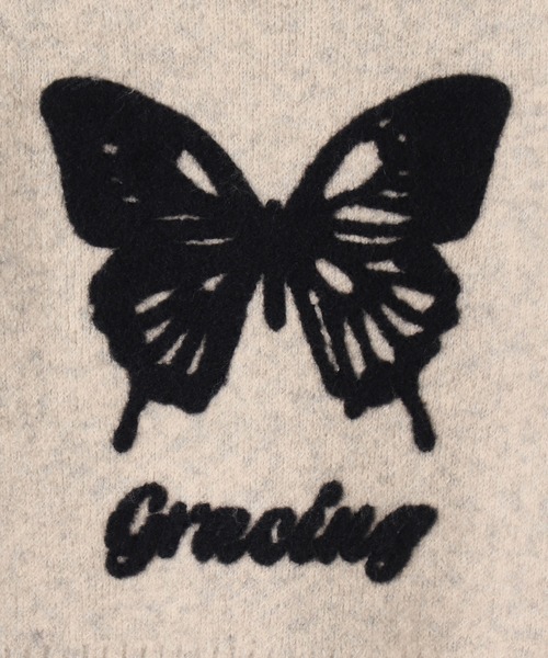 WEGO（ウィゴー）の「WEGO/フラッフィーラグランちびニット（ニット/セーター・レディース・その他2/その他1/ホワイト・FREE）」の7枚目の写真