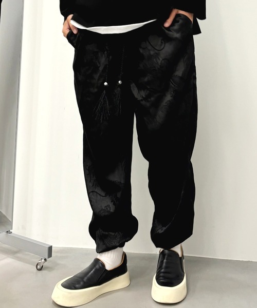 Special guest イージーパンツ　ブラックXL Special guest イージーパンツ ブラックXL EASY PANTS N