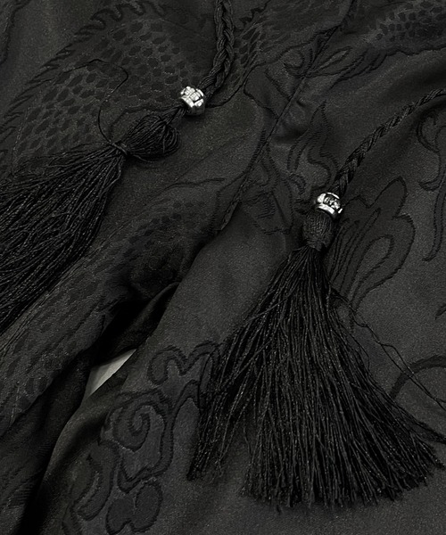 SEN TOKYO(セントーキョー)の「チャイナデザインイージーパンツ 総柄(スラックス・メンズ・ブラック/ホワイト・M/L)」の16枚目の写真