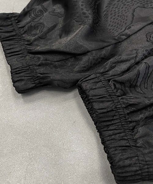 SEN TOKYO(セントーキョー)の「チャイナデザインイージーパンツ 総柄(スラックス・メンズ・ブラック/ホワイト・M/L)」の17枚目の写真