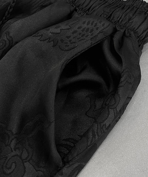 SEN TOKYO(セントーキョー)の「チャイナデザインイージーパンツ 総柄(スラックス・メンズ・ブラック/ホワイト・M/L)」の18枚目の写真