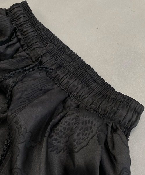 SEN TOKYO(セントーキョー)の「チャイナデザインイージーパンツ 総柄(スラックス・メンズ・ブラック/ホワイト・M/L)」の19枚目の写真