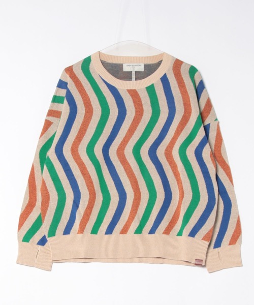 One Tea spoon(ワンティースプーン)の「ACID TRIP KNITTED SWEATER(ニット/セーター・レディース・マルチ・SMALL/X-SMALL)」の6枚目の写真