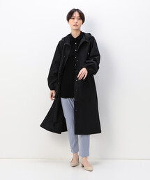 COMME CA | シャンブレータフタ コート(その他アウター)