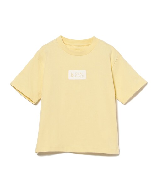 こども ビームス（コドモビームス）の「kodomo ロゴ プリント Tシャツ 2025SS（100～140cm）（Tシャツ/カットソー・キッズ・サックスブルー/イエロー/オフホワイト・140/130/120/110/100）」の12枚目の写真