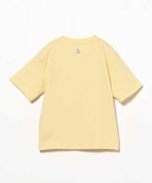 こども ビームス（コドモビームス）の「kodomo ロゴ プリント Tシャツ 2025SS（100～140cm）（Tシャツ/カットソー・キッズ・サックスブルー/イエロー/オフホワイト・140/130/120/110/100）」の13枚目の写真