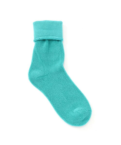 PEARLY GATES（パーリーゲイツ）の「【PEARLY GATES】ホリデーNICOミドルソックス (LADIES)（ソックス/靴下・レディース・ネイビー/グリーン系その他2・FREE）」の5枚目の写真