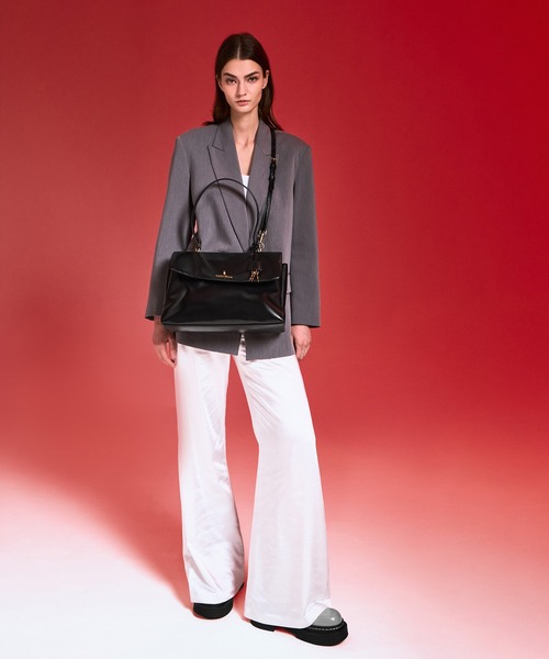 Kerry ケリー トップハンドルサッチェルバッグ（ショルダーバッグ