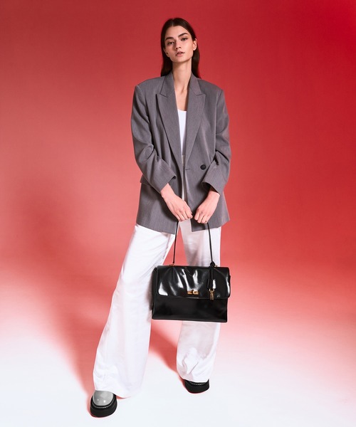 Kerry ケリー トップハンドルサッチェルバッグ（ショルダーバッグ