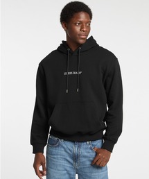 GUESS JEANS Eco Hooded Logo Sweater パーカー
