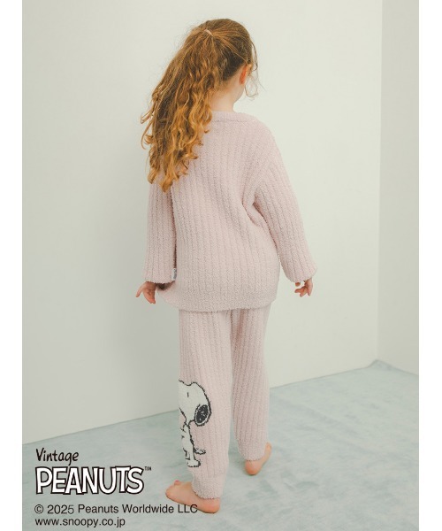 ジェラートピケ ピーナッツジャガード ルームウェア上下セットスヌーピー セール】【PEANUTS】【ONLINE限定カラーあり】【KIDS】SNOOPY