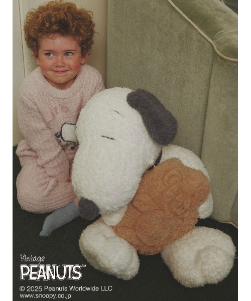 セール】【PEANUTS】【ONLINE限定カラーあり】【KIDS】SNOOPY