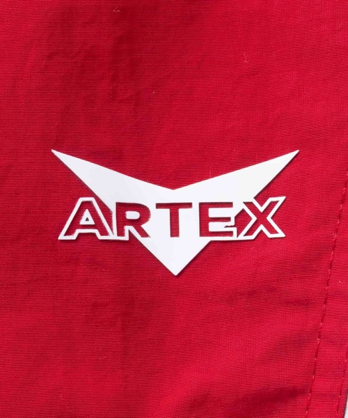 Mac-House(マックハウス)の「ARTEX 古着風 切替えブルゾン(ブルゾン・メンズ・ネイビー系/ブラック・XL/L/M)」の8枚目の写真