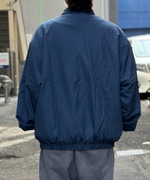 Mac-House(マックハウス)の「ARTEX 古着風 切替えブルゾン(ブルゾン・メンズ・ネイビー系/ブラック・XL/L/M)」の13枚目の写真