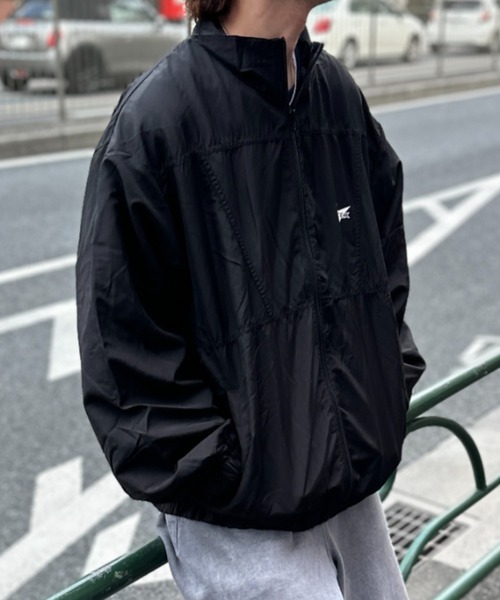 Mac-House(マックハウス)の「ARTEX 古着風 切替えブルゾン(ブルゾン・メンズ・ネイビー系/ブラック・XL/L/M)」の18枚目の写真