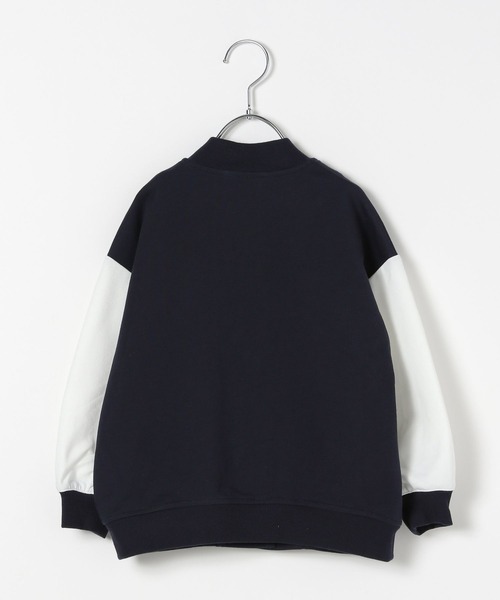 GLOBAL WORK（グローバルワーク）の「乾きやすいスタジャン/T/286176（スタジャン・キッズ・グレイッシュベージュ/ネイビー・100cm/110cm/120cm）」の13枚目の写真