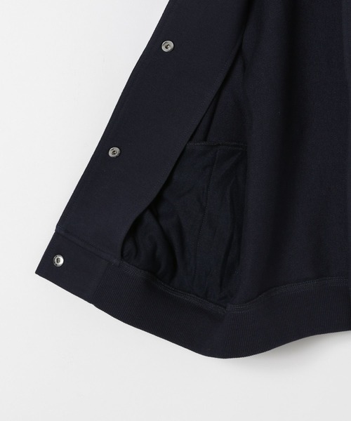 GLOBAL WORK（グローバルワーク）の「乾きやすいスタジャン/T/286176（スタジャン・キッズ・グレイッシュベージュ/ネイビー・100cm/110cm/120cm）」の5枚目の写真