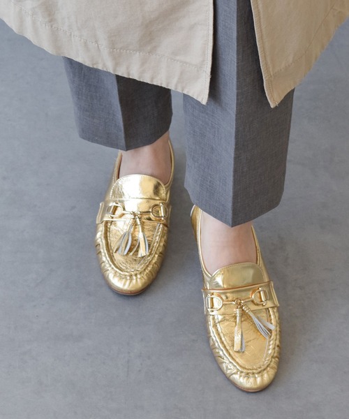 【FABIO RUSCONI】ラウンドトウビットタッセルローファー(F51622)（ローファー）｜Fabio Rusconi（ファビオルスコーニ）