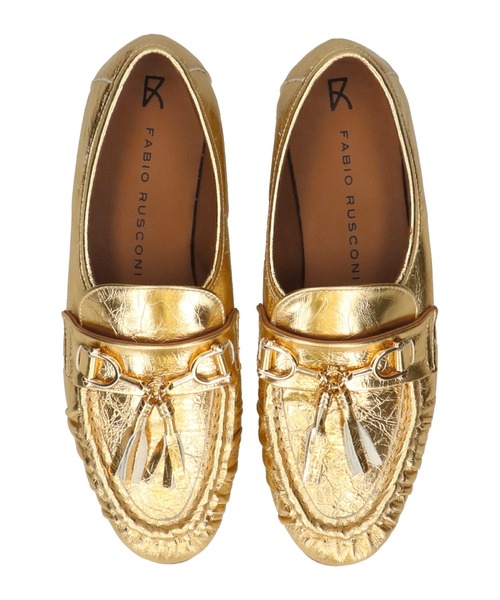 【FABIO RUSCONI】ラウンドトウビットタッセルローファー(F51622)（ローファー）｜Fabio Rusconi（ファビオルスコーニ）