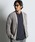 The DUFFER of ST.GEORGEiU_t@[IuZgW[Wj́uMESH KNIT CARDIGANFRbg/l bV jbgJ[fBKiJ[fBK/{jvbO[