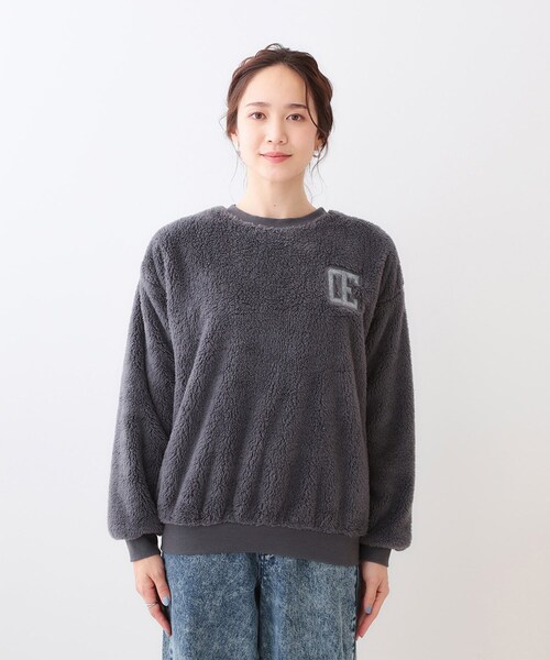 セール】【洗える/S-LL】毛布に包まれているような着心地 やわらかボア