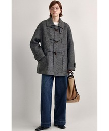 ウールミドル丈ダッフルコート FD24W448【Fano Studios】【2025AW