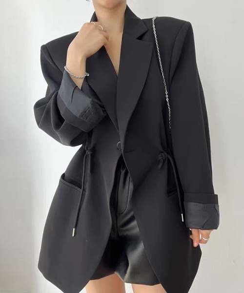 ドゥロワージャガードドロストジャケット ドゥロワージャガードドロストジャケット Drawer ドゥロワー