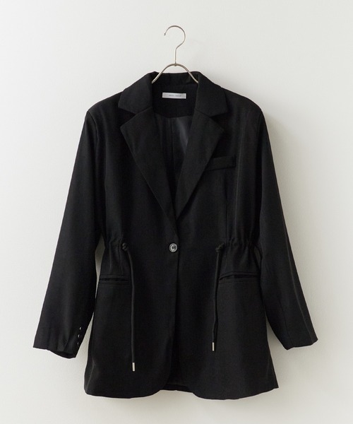 セール】ドロストデザインテーラードジャケット（テーラード